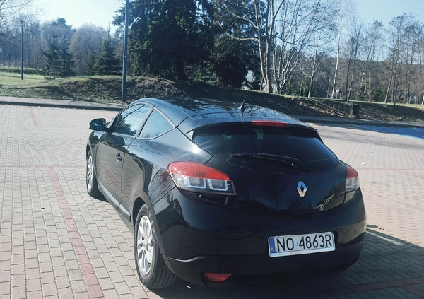 Renault Megane cena 22900 przebieg: 136601, rok produkcji 2013 z Olsztyn małe 121